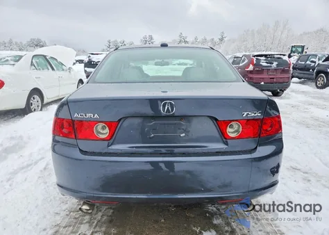 2007 Acura Tsx из США, поврежденный, VIN JH4CL96837C013242